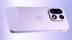 雾紫色的 OnePlus 15（图片来源：OnePlus，经编辑）