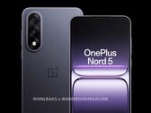 OnePlus Nord 5 采用全新设计，摄像头凸起呈药丸状（图片来源：@OnLeaks /Android Headlines）。