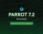 Parrot 7.2 现已发布,其中包含多项调整和修复