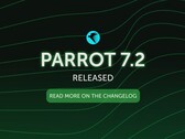 Parrot 7.2 现已发布,其中包含多项调整和修复