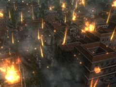 庞贝：Pompeii: The Legacy》采用等距和三维城市视角，并配有平铺的罗马建筑和细致的街景。图为游戏中的艺术品。(图片来源：Steam）