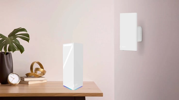 该系统可安装在墙壁上，并提供 RGB 灯光效果（图片来源：MSI）