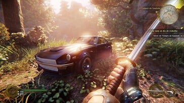 图中:Shadow Warrior 2 的游戏截图。
