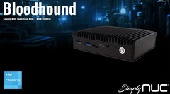 Simply NUC 推出专为高要求设置而设计的 Bloodhound 迷你 PC（图片来源：TechPowerUp）