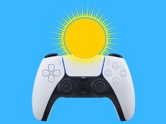 使用太阳能的索尼 PS5 控制器专利（图片来源：索尼 PlayStation）