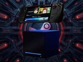 在蒸汽机上方看到的 Valve 蒸汽甲板