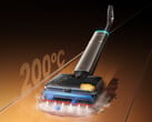 新型 Dreame T16 Pro Steam 采用 200°C 蒸汽灭菌。