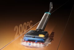 新型 Dreame T16 Pro Steam 采用 200°C 蒸汽灭菌。