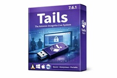 带有 Tor 浏览器安全补丁的 Tails 7.6.1 live Linux 现已发布