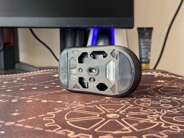 底部的模式切换开关