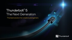 Thunberbolt 5.0 将于 2024 年初在英特尔笔记本电脑上亮相（图片来自英特尔）