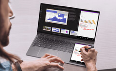 ThinkBook Plus G3于1月在2022年CES上首次亮相。(图片来源：联想)