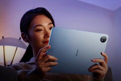 vivo Pad 2有一个金属底盘，有黑色、蓝色或紫色的表面处理。(图片来源：Vivo)