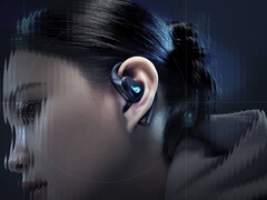 ROG Cetra Open Wireless 采用单一黑色配色。