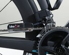 CycleClick 可直接安装在自行车链条上。(图片来源：BikeOn）