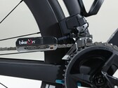 CycleClick 可直接安装在自行车链条上。(图片来源：BikeOn）