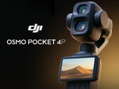 Osmo Pocket 4P 配备一个 1 英寸主镜头和 3 个长焦镜头。