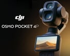 Osmo Pocket 4P 配备一个 1 英寸主镜头和 3 个长焦镜头。