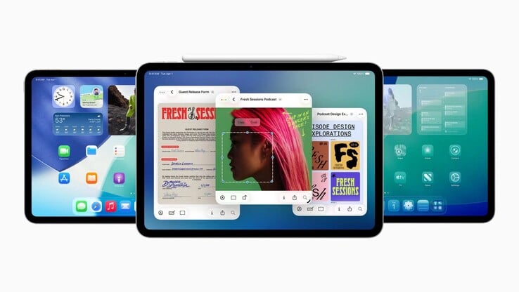 iPadOS 26.1 重新引入了 "Slide Over "功能，允许通过轻扫手势在屏幕右侧边缘显示额外的应用程序。