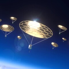 艺术家绘制的装置悬浮图(图片来源:研究人员)