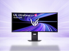 UltraGear OLED 39GX950B 通过了 VESA DisplayHDR True Black 500 认证。(图片来源：LG）