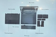 极光计划：联想探索模块化ThinkPad笔记本电脑概念（图片来源：digitaltrends.com）