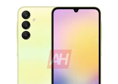 三星Galaxy A25 5G，传闻中的四种上市颜色之一。(图片来源：Android Headlines）