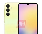 三星Galaxy A25 5G，传闻中的四种上市颜色之一。(图片来源：Android Headlines）