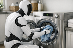 埃隆-马斯克（Elon Musk）的目标是到 2027 年底开始向私人客户销售 Optimus 机器人。(图片来源：OpenAI）