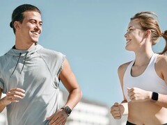 即将推出的 Amazfit Bip 6 智能手表是 Bip 5（上图）的后续产品。(图片来源：Amazfit）