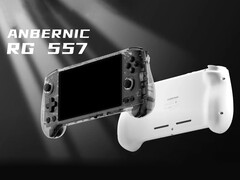 RG557 的价格将大大超出预期。(图片来源：Anbernic）