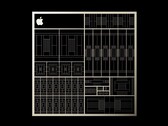 Apple 将在未来几个月内为人工智能服务器配备内部开发的芯片。(图片： )Apple