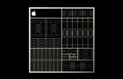 Apple 将在未来几个月内为人工智能服务器配备内部开发的芯片。(图片： )Apple