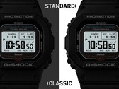 卡西欧的 G-Shock GW-BX5600 手表（如图）将提供一系列显示选项。(图片来源：Reddit）