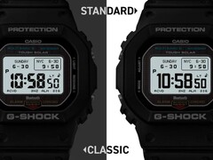 卡西欧的 G-Shock GW-BX5600 手表（如图）将提供一系列显示选项。(图片来源：Reddit）