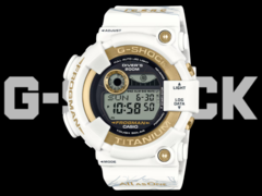 卡西欧 G-Shock GW-8201K-7JR Frogman（如图）于 2024 年发布，是 &quot;爱海与爱地球 &quot;系列的一部分。(图片来源：卡西欧）
