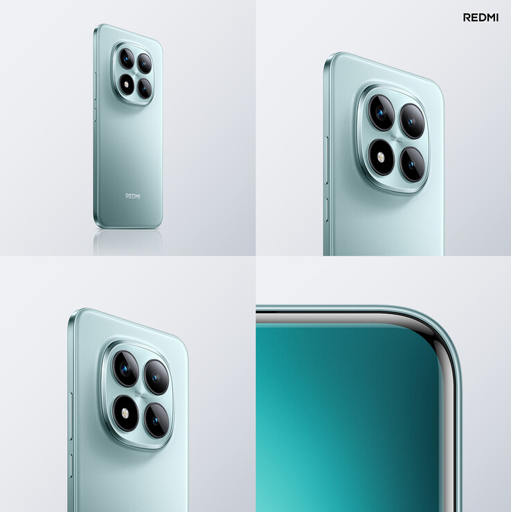 Redmi Note 15 Pro Plus 的设计（图片来源：小米）