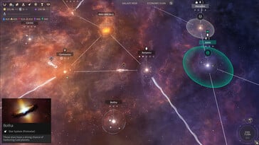 图为无尽空间 2》的游戏截图。