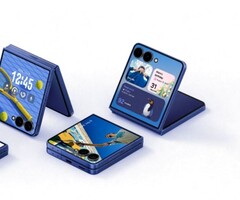 三星Galaxy Z Flip7。（图片来源：三星）