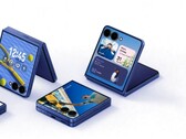 三星Galaxy Z Flip7。（图片来源：三星）