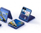 三星Galaxy Z Flip7。（图片来源：三星）