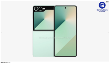 Galaxy Z Flip 7 FE（图片来源：SammyGuru）