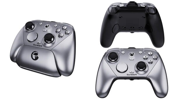 金属银 GameSir G7 Pro 仅在百思买销售。