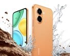 日落橙配色的Honor X7e