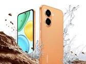 日落橙配色的Honor X7e
