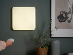 宜家 JETSTRÖM LED 壁灯面板正在欧洲销售。(图片来源：宜家）
