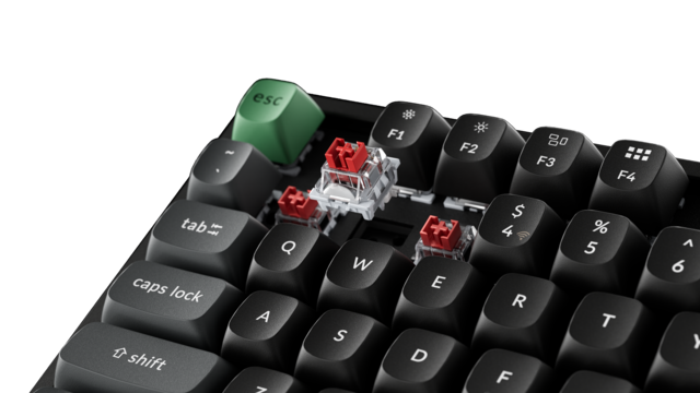 Keychron K8 Ultra 轴体和键帽