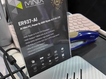 Minix ER937 AI 规格（图片来源：Team Pandory）