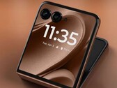 Razr 50 Ultra 在美国被标记为 Razr+ 2024。(图片来源：摩托罗拉）