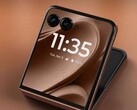 Razr 50 Ultra 在美国被标记为 Razr+ 2024。(图片来源：摩托罗拉）